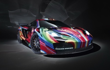 Siêu xe McLaren MP4-12C bảy sắc cầu vồng - 3 Gói độ này có hệ thống đèn LED ở cả trước và sau